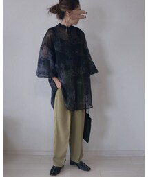 シャツ出し。 | シャツ/ブラウス