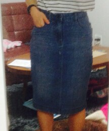 UNIQLO | デニムスカート
(デニムスカート)