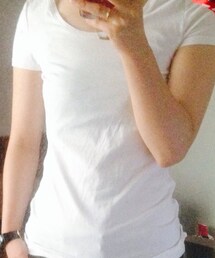 H&M DIVIDED | 白Tシャツ(Tシャツ/カットソー)