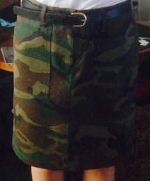 カモフラスカート(スカート)