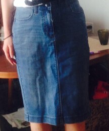 UNIQLO | デニムスカート