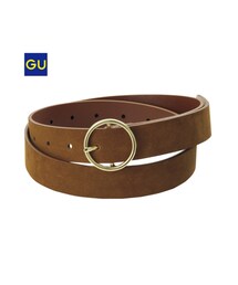 GU | GU サークルバックルベルト【レディース】(ベルト)