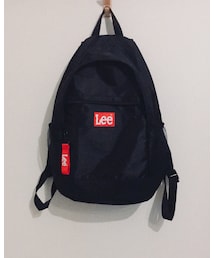 Lee | 【雑誌付録】Lee BACKPACK Red Ver.(バックパック/リュック)