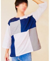 CIAOPANIC | 【CIAOPANIC】切り替えプルオーバーシャツ(シャツ/ブラウス)