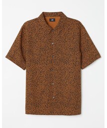 H&M | 【H&M】レギュラーフィット リヨセルシャツ(シャツ/ブラウス)
