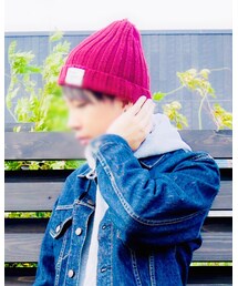Rosso Bianco | 【Rosso Bianco】ニットキャップ(ニットキャップ/ビーニー)