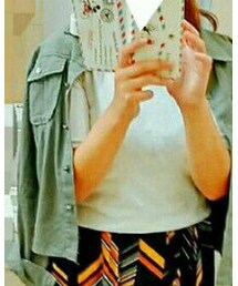 MAJESTIC LEGON | ミリタリージャケット(ミリタリージャケット)