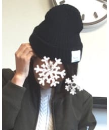 3coins | ニットキャップ/ビーニー