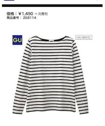 GU | Tシャツ/カットソー