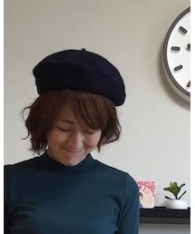 3coins | ハンチング/ベレー帽