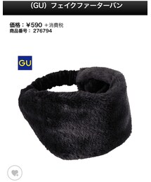 GU | ヘアバンド