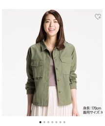 UNIQLO | ミリタリージャケット
