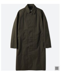 UNIQLO | Block Tech Coat (チェスターコート)