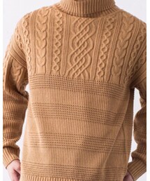 BROWNY | Alan Border Turtle Knit(ニット/セーター)