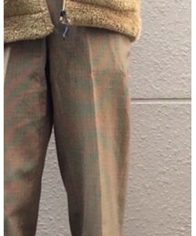 The Beach Palm | Chidori Trousers (スラックス)