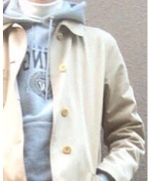 COLINA de passaros | ステンカラーコート