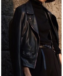 ZARA | ライダースジャケット