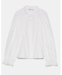 ZARA | シャツ/ブラウス