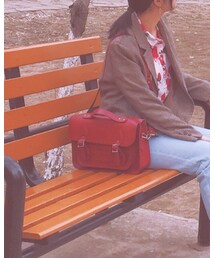 Cambridge Satchel | メッセンジャーバッグ