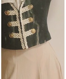 VINTAGE | ノーカラージャケット