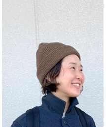ENDS and MEANS | ニットキャップ/ビーニー
