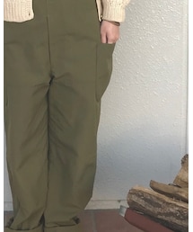 Snow Peak | オールインワン・サロペット