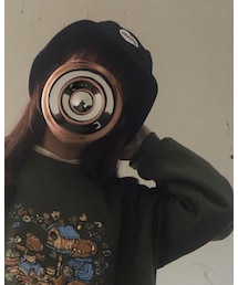 NADIA FLORES EN EL CORAZON | ハット