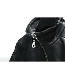 junhashimoto | BIG ZIP INNER RIDERS(その他アウター)