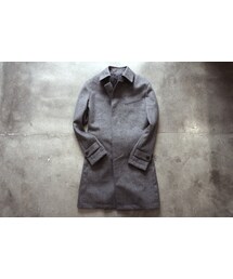 junhashimoto | CHANGE SLEEVE COAT(ステンカラーコート)