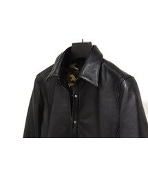 junhashimoto | LEATHER SHIRTS(その他アウター)
