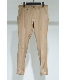 junhashimoto | SIDE RIB TROUSER(スラックス)