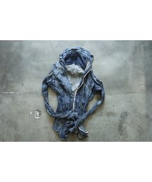 junhashimoto | WRINKLE HOOK SHIRT(シャツ/ブラウス)