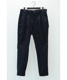 junhashimoto | SHADOW PAISLEY EASY TUCK PANTS 名古屋別注(その他パンツ)
