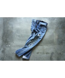junhashimoto | 505 CRASH(デニムパンツ)