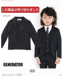 GENERATOR | スーツジャケット