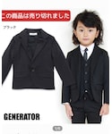 GENERATOR(ジェネレーター)の「フォーマルスーツ/小物(スーツジャケット)」