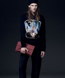BALENCIAGA | 13AWグリッターガールスウェット(スウェット)