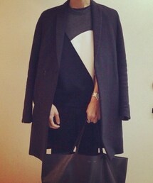 3.1 Phillip Lim | Chesterfield Coat(チェスターコート)