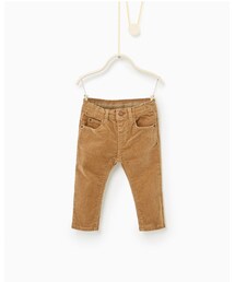 ZARA KIDS | コーデュロイパンツ(その他パンツ)