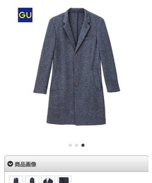 GU | チェスターコート