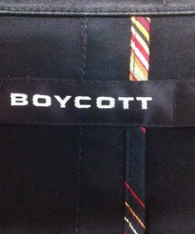 BOYCOTT | 黒テーラードジャケット(テーラードジャケット)