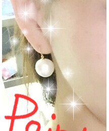 no brand | ピアス（両耳用）