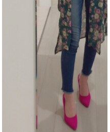 aveil | デニムパンツ