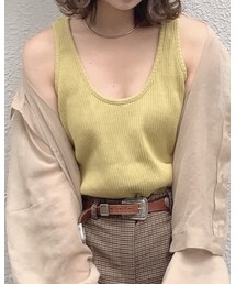 6 | タンクトップ