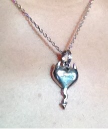 ROYAL ORDER | デビルハート(ネックレス)