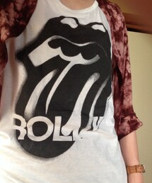 The Rolling Stones 50th Ａnniversary | Rolling Stones Ｔ(Tシャツ/カットソー)