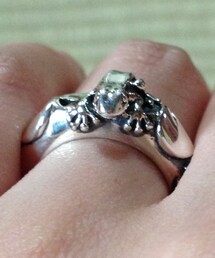 かすう工房 | カエル蓮の葉リング(リング)