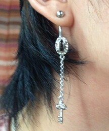 もらいもの | ぷらぷら鍵揺れるピアス(ピアス（片耳用）)
