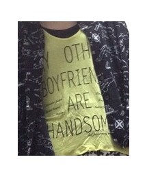 MOUSSY | 黄色いやわらかタンクトップ(タンクトップ)