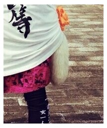 ？ | 白いしっぽ。(その他雑貨)